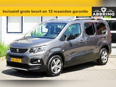 Peugeot Rifter - lengte 2 XL automaat 7 persoons