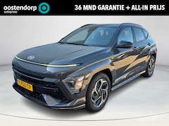 Hyundai Kona - 1.6 GDI HEV N Line Sky Automaat | Rijklaarprijs | Schuifdak | Sportiefste uitvoering | Inc