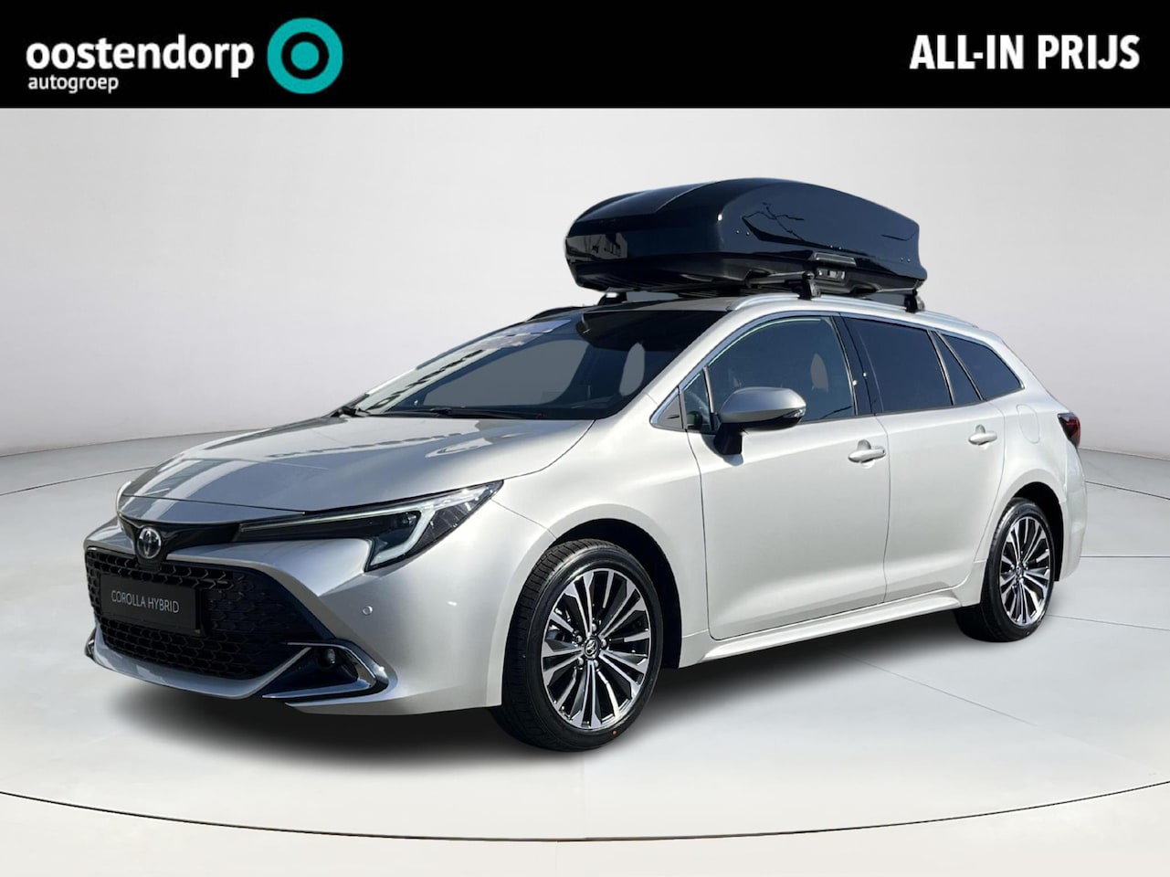 Toyota Corolla Touring Sports - Hybrid 140 Dynamic - AutoWereld.nl