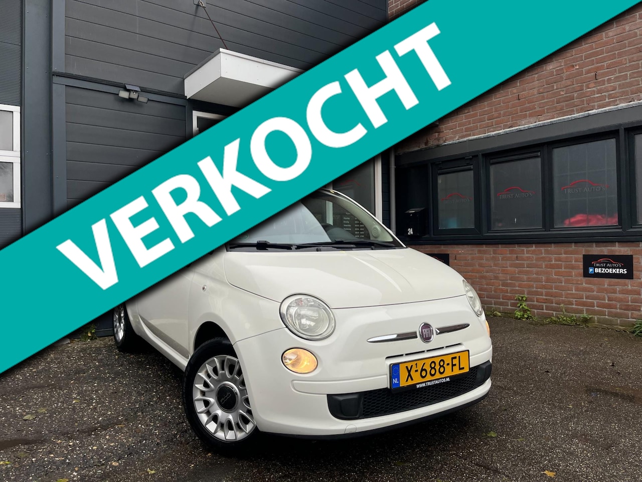 Fiat 500 - 1.2 Pop|AIRCO|APK|ELEK.PAKKET - AutoWereld.nl