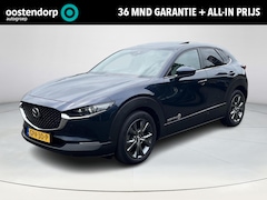 Mazda CX-30 - 2.0 e-SkyActiv-X M Hybrid Luxury | elektrisch glazen schuif-/kanteldak| BOSE Audio| Apple