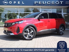 Peugeot 5008 - SUV GT PureTech 130pk S&S EAT8 automaat, Rijklaarprijs, Navigatie Adaptieve cruise control