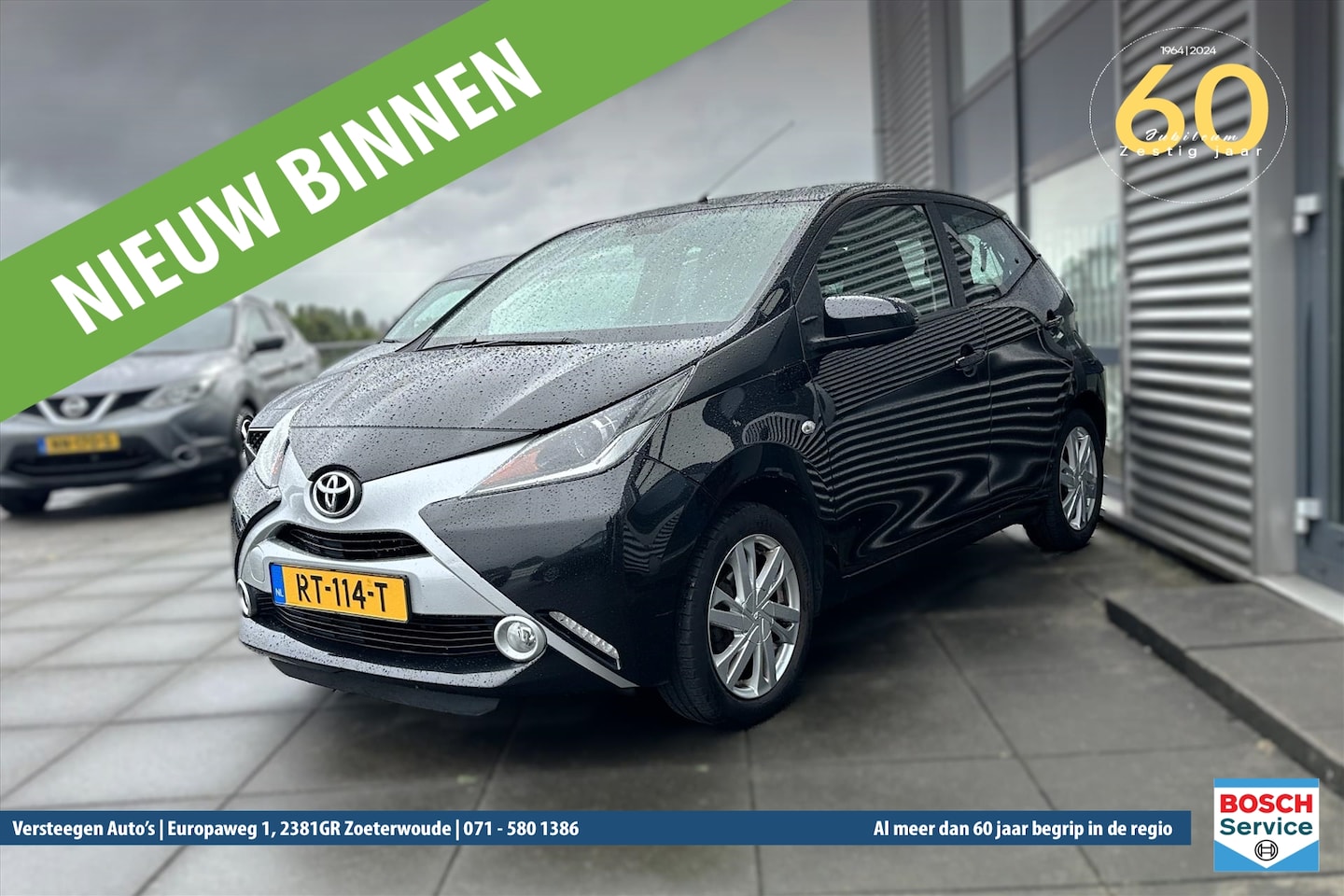 Toyota Aygo - 1.0 VVT-i 69pk 5D x-clusiv - AutoWereld.nl