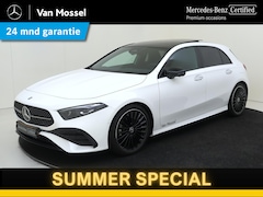 Mercedes-Benz A-klasse - 180 Star Edition AMG Line / Panoramadak/ Night/ 19 inch/ Sfeerverlichting