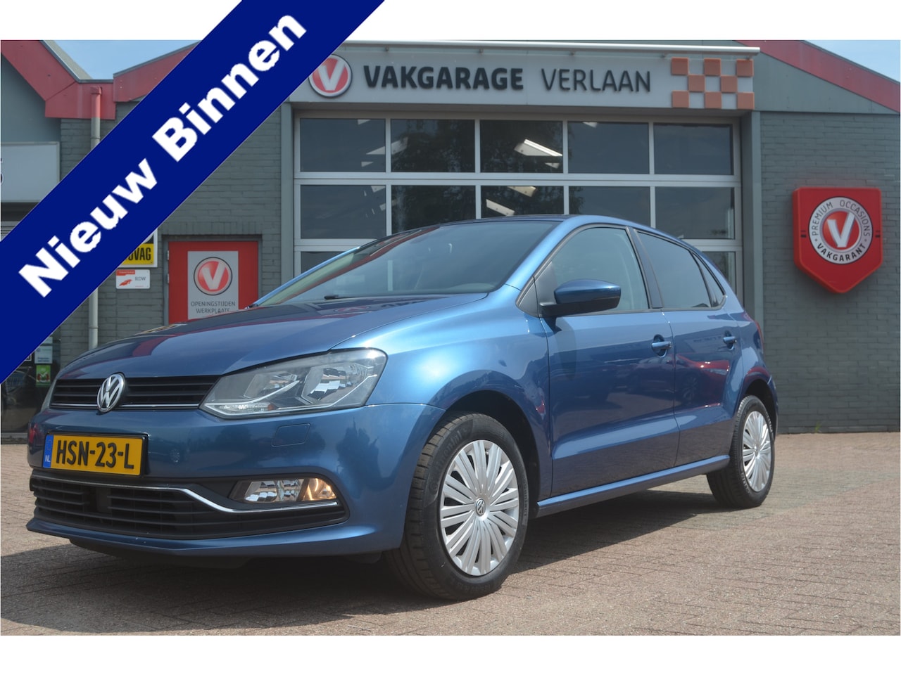 Volkswagen Polo - 1.2 TSI Comfortline 1.2 TSI Comfortline - AutoWereld.nl