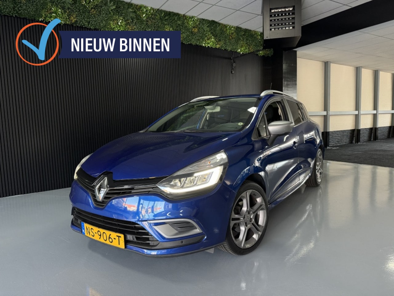 Renault Clio Estate - 1.2 TCe Intens GT-Line R-Link 120PK - AutoWereld.nl