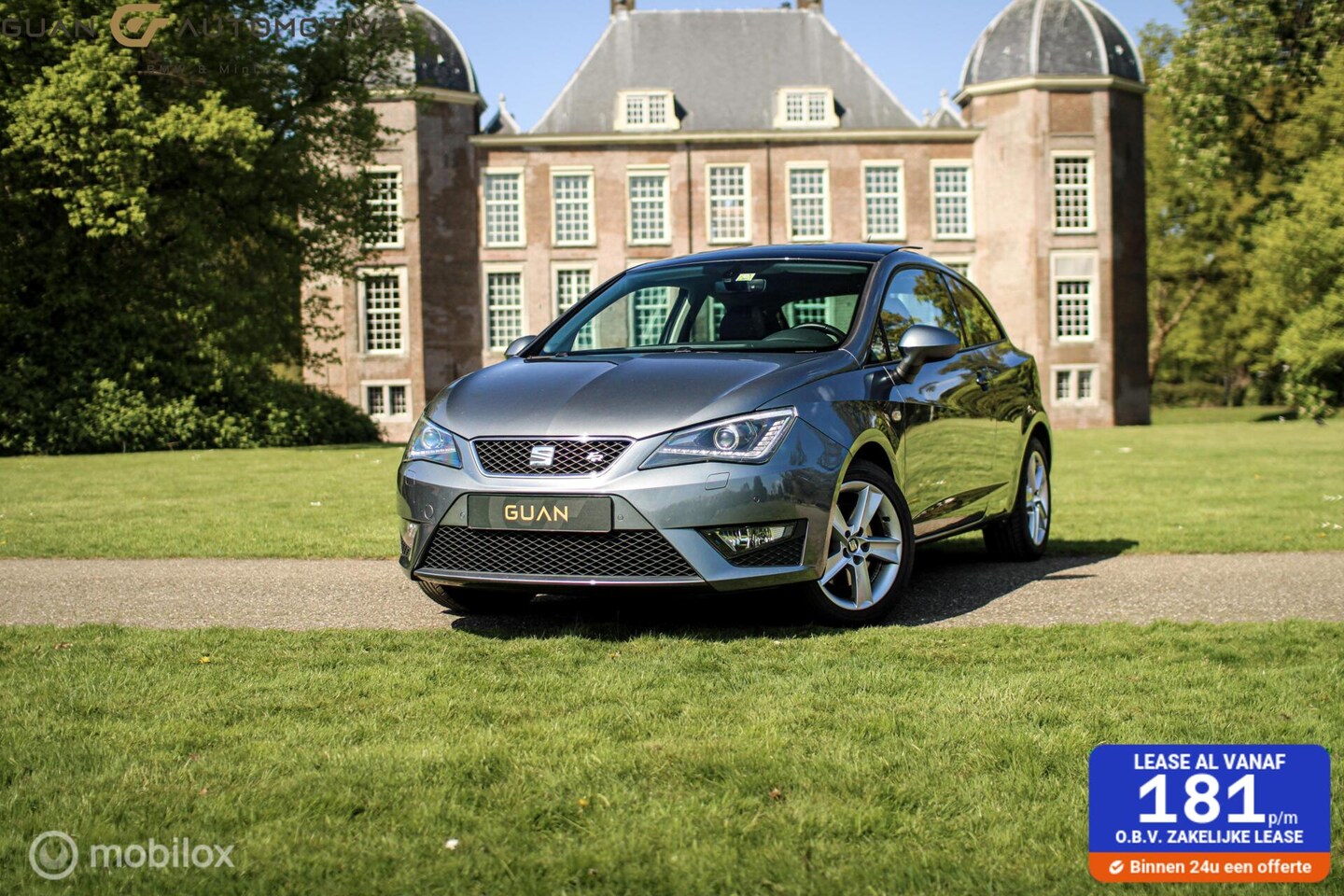 Seat Ibiza - 1.0 EcoTSI FR Connect 1.0 EcoTSI FR Connect - AutoWereld.nl