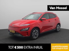 Hyundai Kona Electric - EV Premium Sky 64 kWh 3-fase 11KW laden | Trekhaak Afneembaar | Head-Up | Keyless | Elekr.