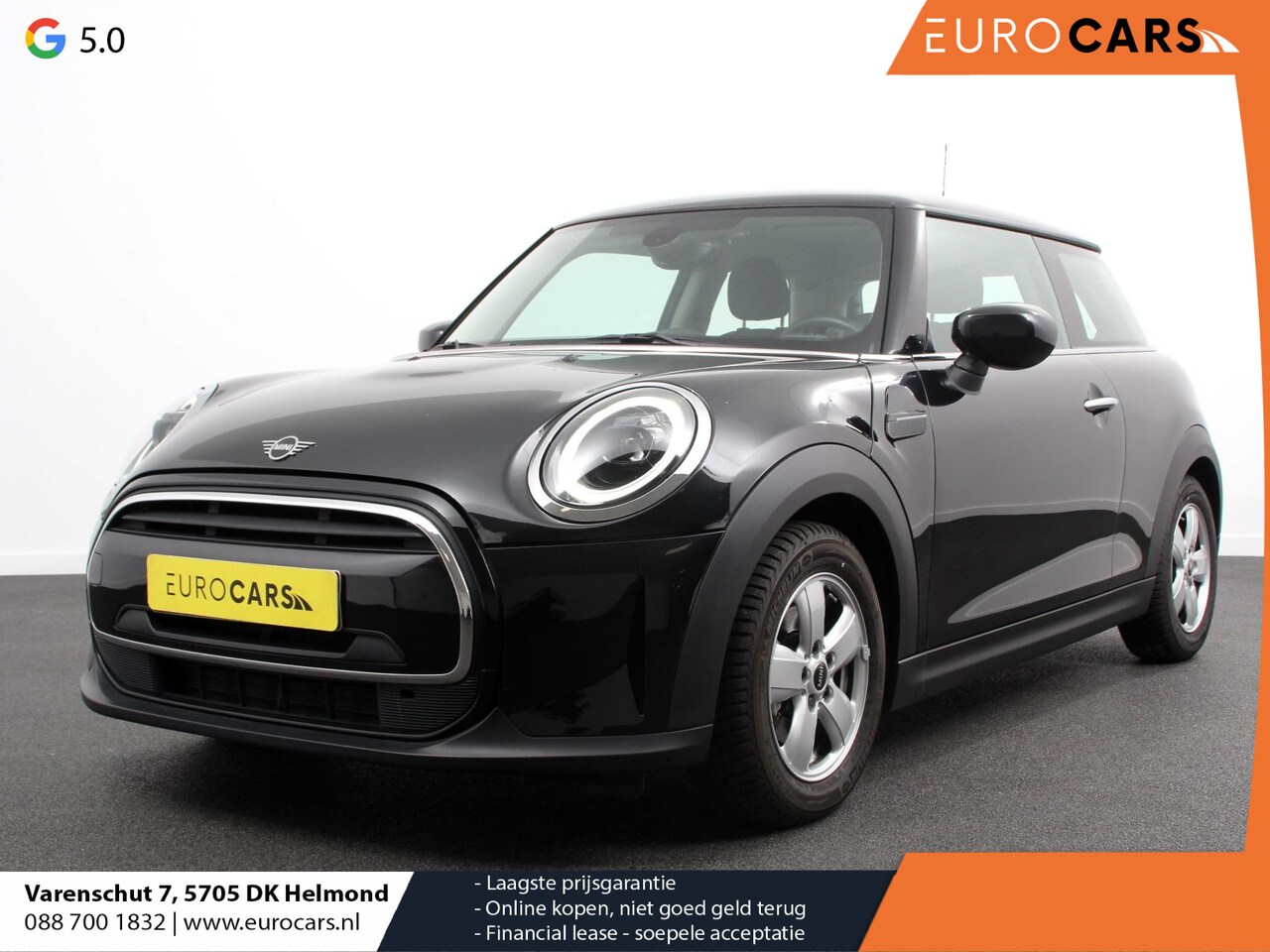 MINI Cooper - Mini 1.5 Essential Trim Climate control Navigatie Cruise control LED Parkeersensoren Apple - AutoWereld.nl