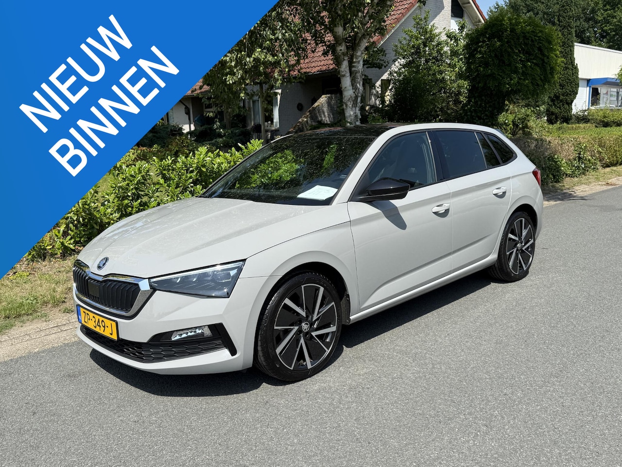 Skoda Scala - 1.5 TSI 150PK DSG SportLine•Pano•Trekhaak - AutoWereld.nl