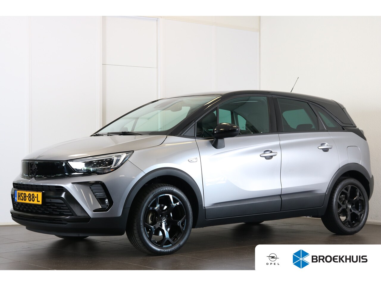 Opel Crossland - 1.2 Turbo Elegance 130 | Navi | Camera | Stoel en Stuur verw. | PDC V+A | Climate control - AutoWereld.nl