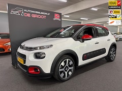 Citroën C3 - 1.2 PureTech S&S Shine / NL-auto, Cruise control, Navi, Airco