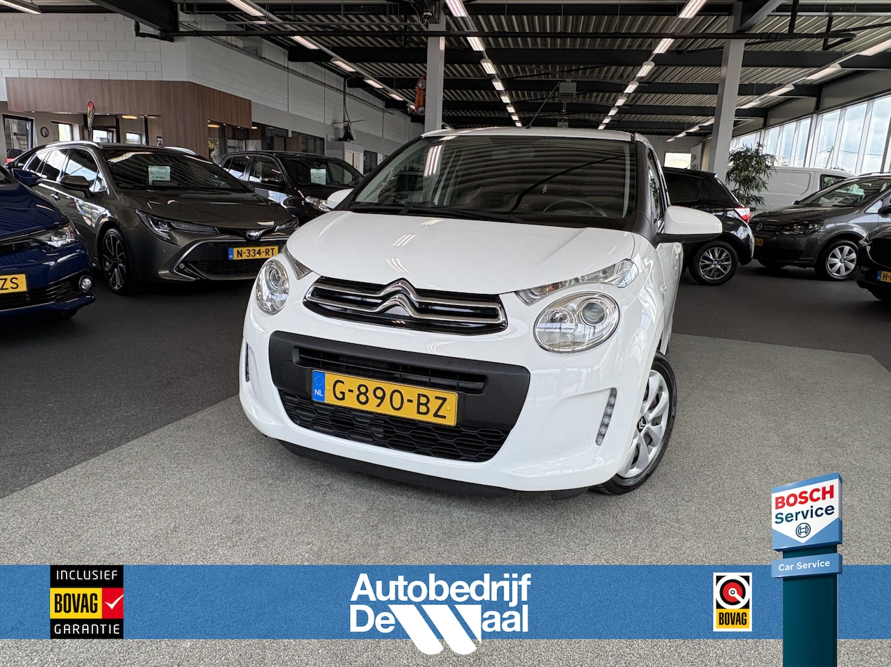 Citroën C1 - 1.0 VTi Feel Comfort Look 5-drs. AIRCO/MEDIA/PRIVACYGLASS - AutoWereld.nl