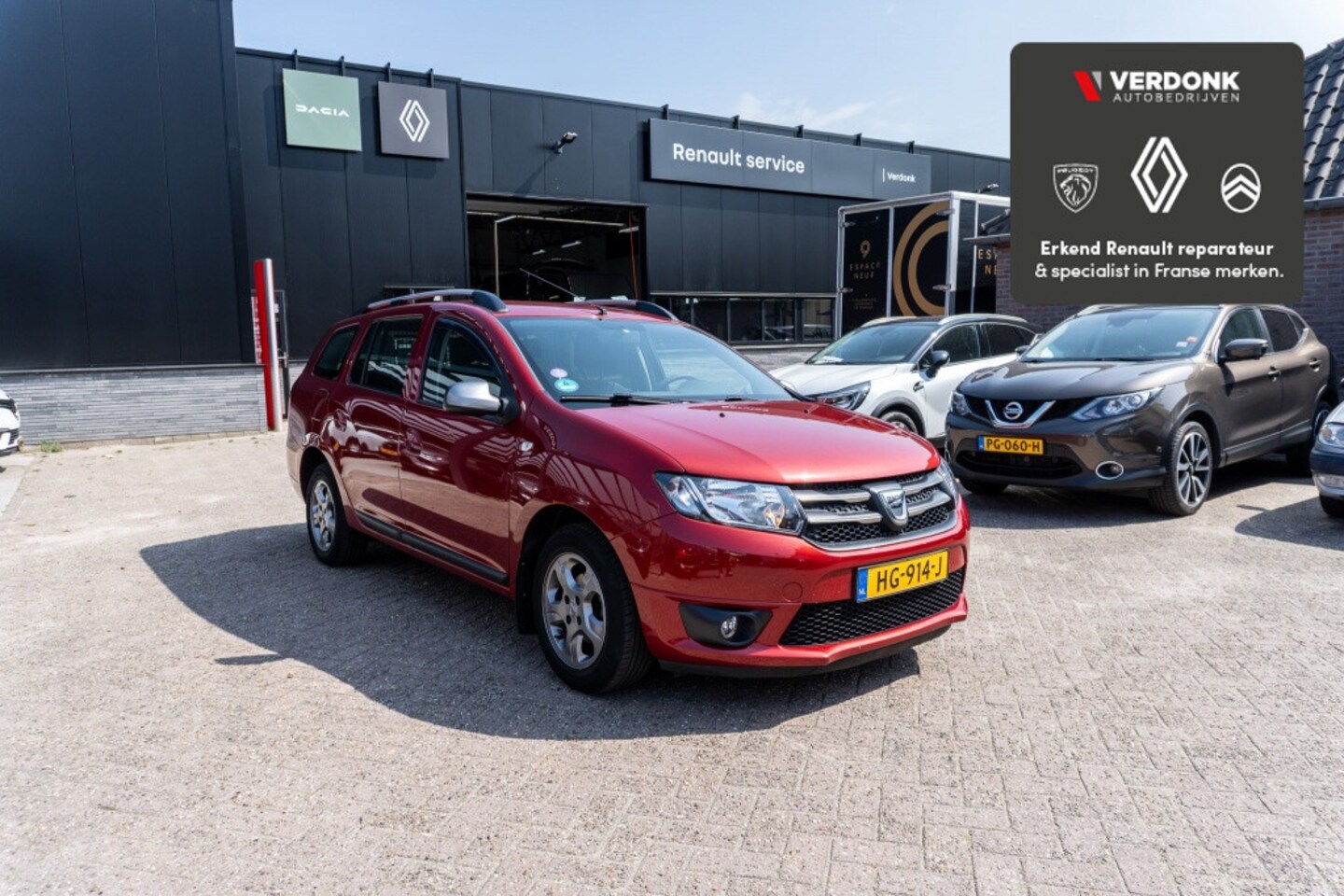 Dacia Logan MCV - 0.9 TCe 10th Anniv. - AutoWereld.nl