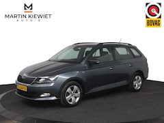 Skoda Fabia Combi - 1.0 TSI Clever|Cruise|Clima|Trekhaak|Stoelverwarming