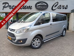 Ford Transit Custom - 290 2.2 TDCI L2H1 Trend DC, Zeer mooi, Camera, Side bars, trekh, Stoelverw