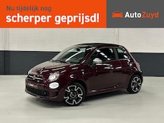Fiat 500 C - 1.0 Hybrid Lounge Cabrio / Leder / Airco / LMV