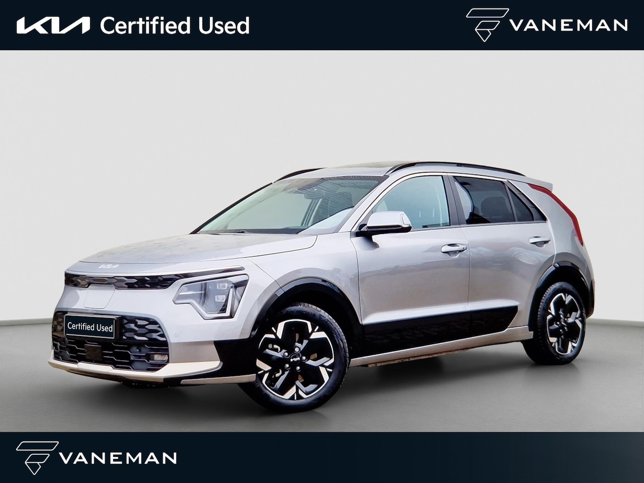 Kia Niro EV - DynamicPlusLine 64.8 kWh Gratis Laadpaal | Open Dak | LED | Key-Less | BSD | HUD | Camera - AutoWereld.nl