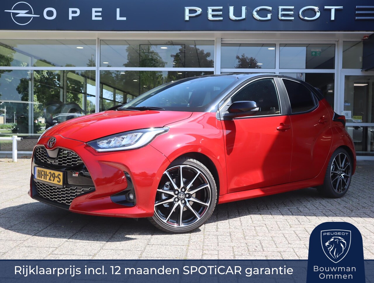 Toyota Yaris - GR Sport Hybrid 130 CVT Automaat, Rijklaarprijs, Navigatie Camera Lichtmetalen velgen - AutoWereld.nl