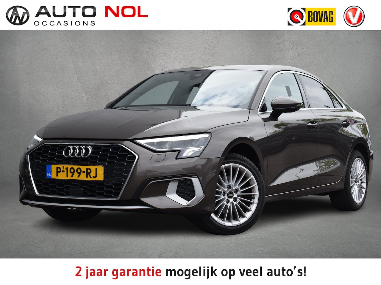 Audi A3 Limousine - 30 TFSI Advanced edition | Automaat | Apple CarPlay | Virtual | ACC - AutoWereld.nl
