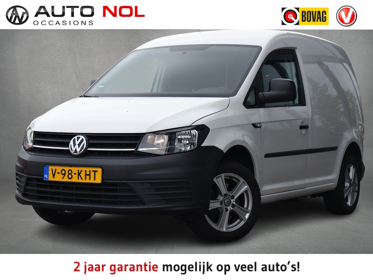 Volkswagen Caddy - 1.2 TSI L1H1 BMT | Marge Bus, Geen BTW! | Trekhaak | 16” LM - AutoWereld.nl