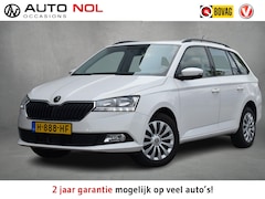 Skoda Fabia Combi - 1.0 TSI Ambition | Apple CarPlay | Airco | PDC | Cruise