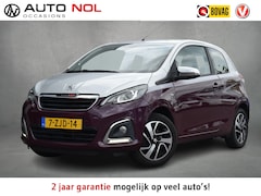 Peugeot 108 - 1.0 e-VTi Allure | Apple CarPlay | Airco | Cruise | PDC