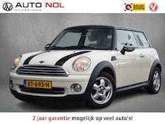 MINI One - 1.4 | Hobby Auto | Stoelverwarming | Airco | Cruise