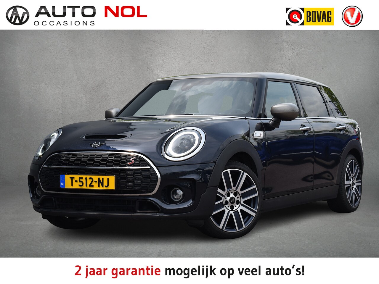 MINI Clubman - Mini 2.0 Cooper S John Cooper Works | Yours | Apple CarPlay | Leer | Stoelverwarming - AutoWereld.nl