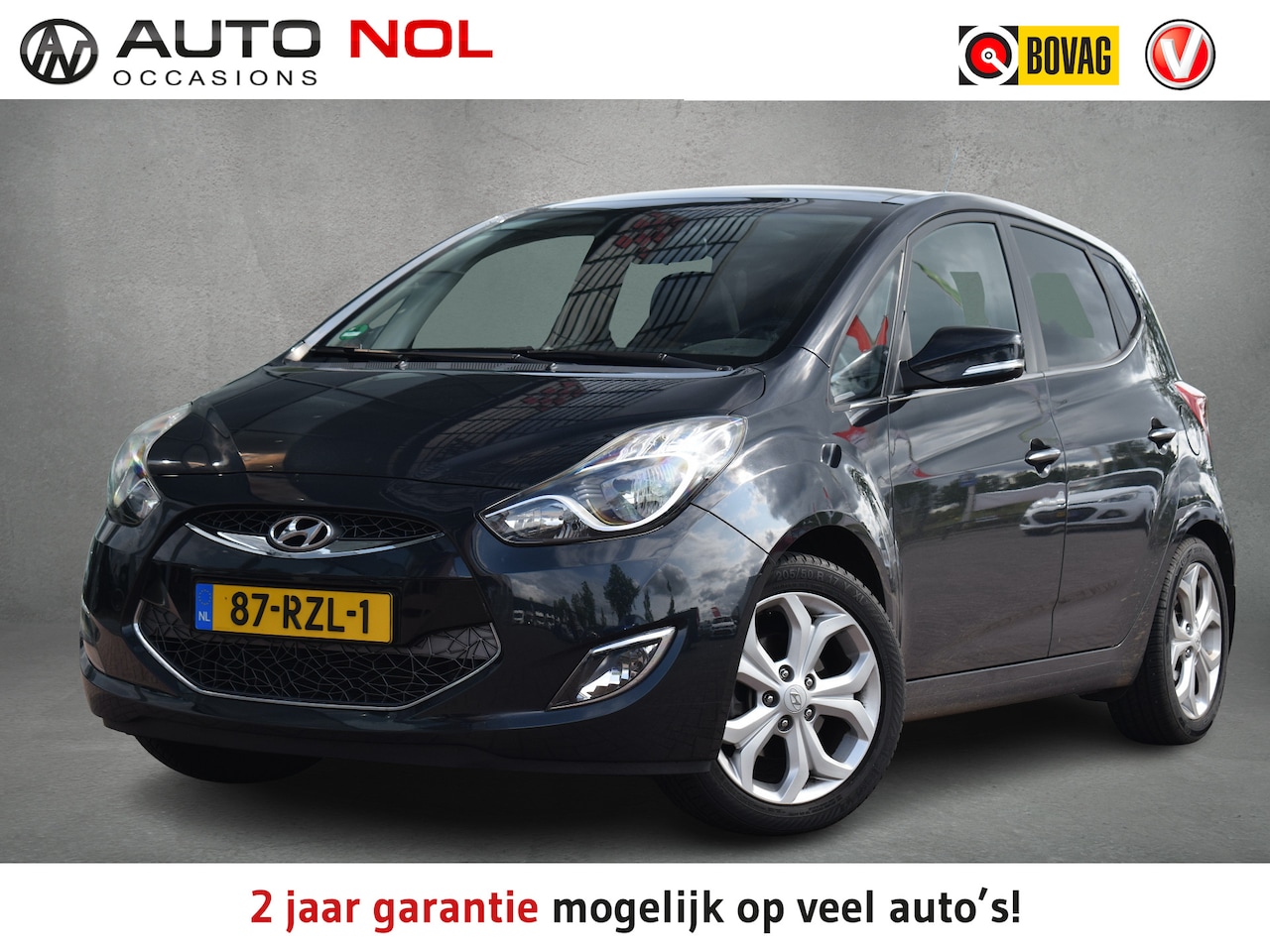 Hyundai ix20 - 1.6i i-Catcher | Trekhaak | Pano | Leer | Stoelverwarming - AutoWereld.nl