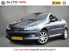 Peugeot 206 CC - 2.0-16V Griffe | NAP | Leer | Climate | Cruise | LM Velgen