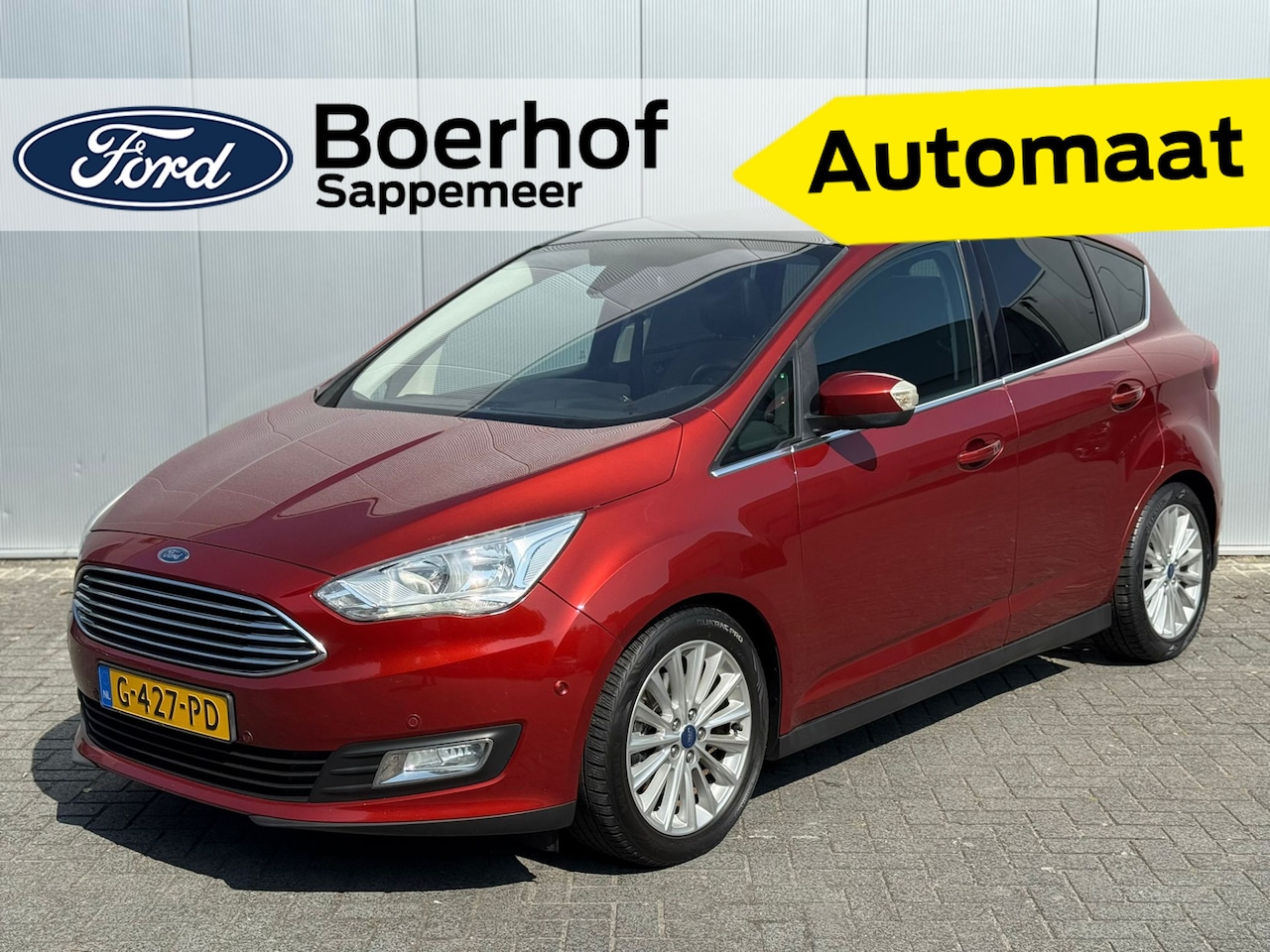 Ford C-Max - 1.5 Titanium 150pk | Trekhaak | All season banden | Pano | 100% Dealer onderhouden | Zeer - AutoWereld.nl