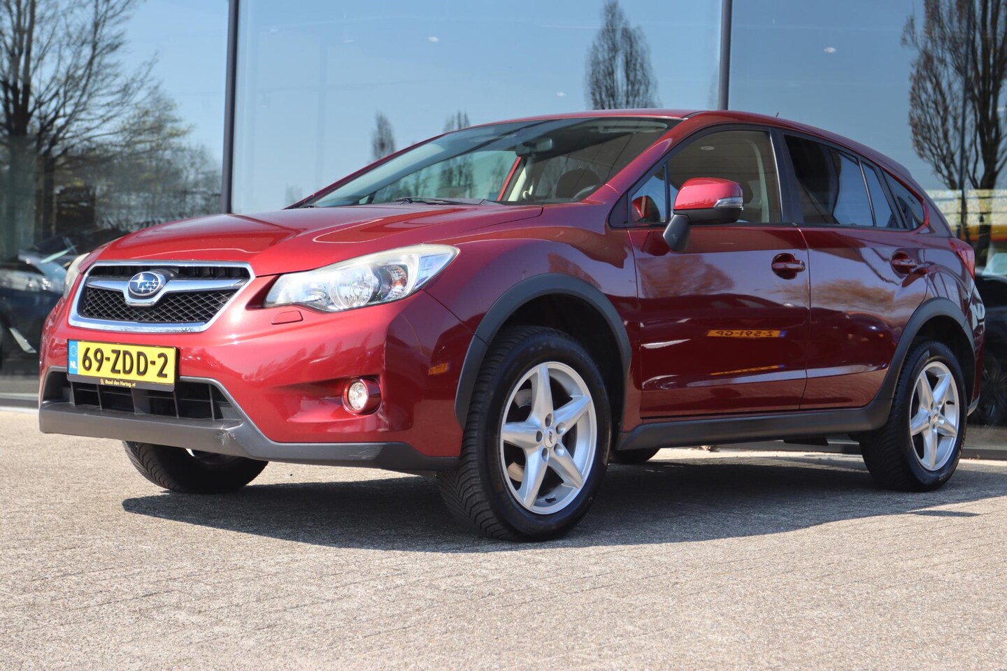 Subaru XV - 2.0I LUXURY PLUS AWD AUT. | AFN. TREKHAAK | CAMERA | STOELVERW. | NAVI | CRUISE | CLIMATE - AutoWereld.nl