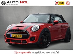 MINI Cabrio - 2.0 John Cooper Works Chili | 231 pk | Schaalstoelen | H/K | CarPlay | HUD