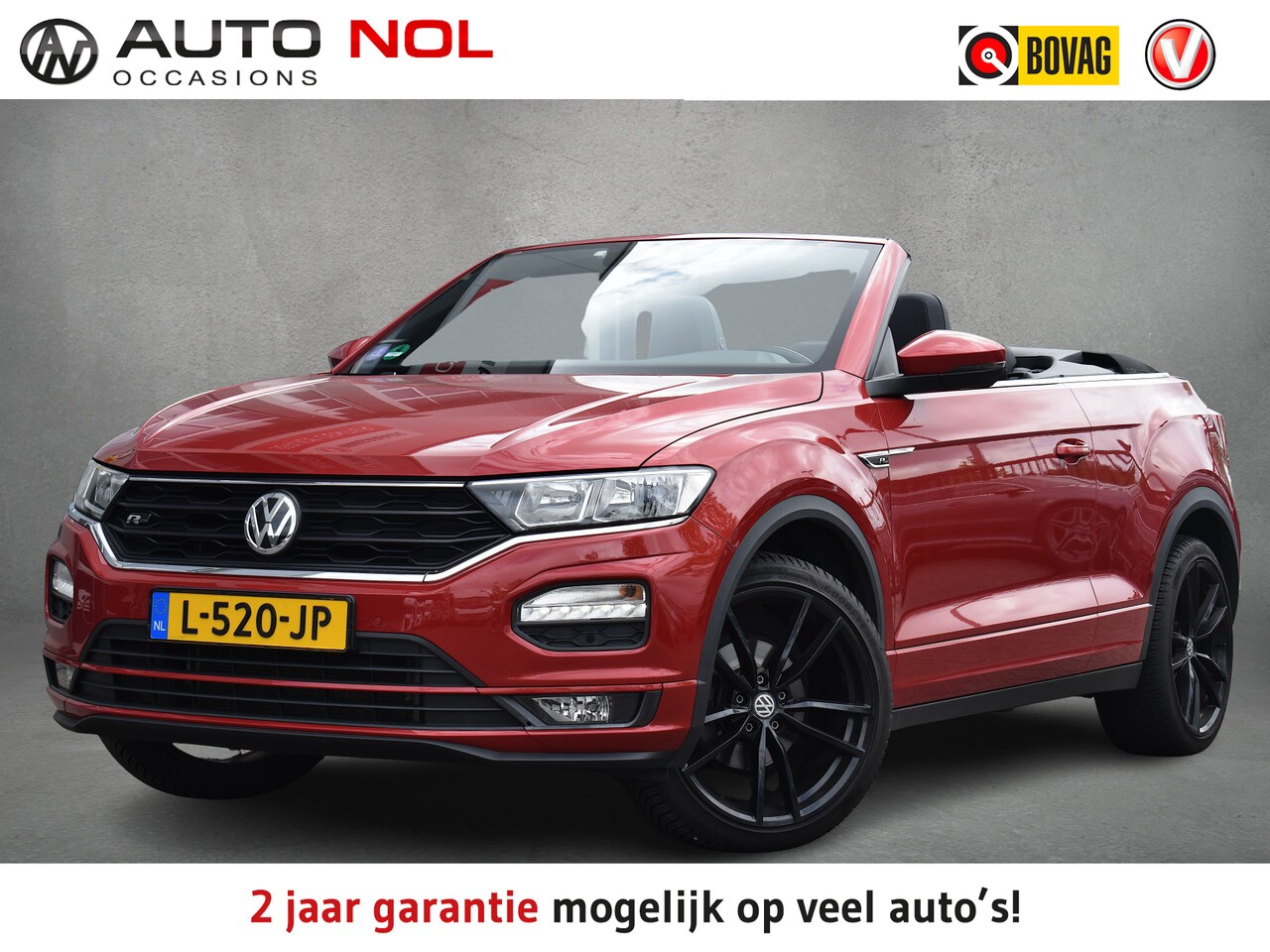 Volkswagen T-Roc Cabrio - 1.5 TSI R-Line | Apple CarPlay | Stoelverw. | Half Leer | Climate - AutoWereld.nl