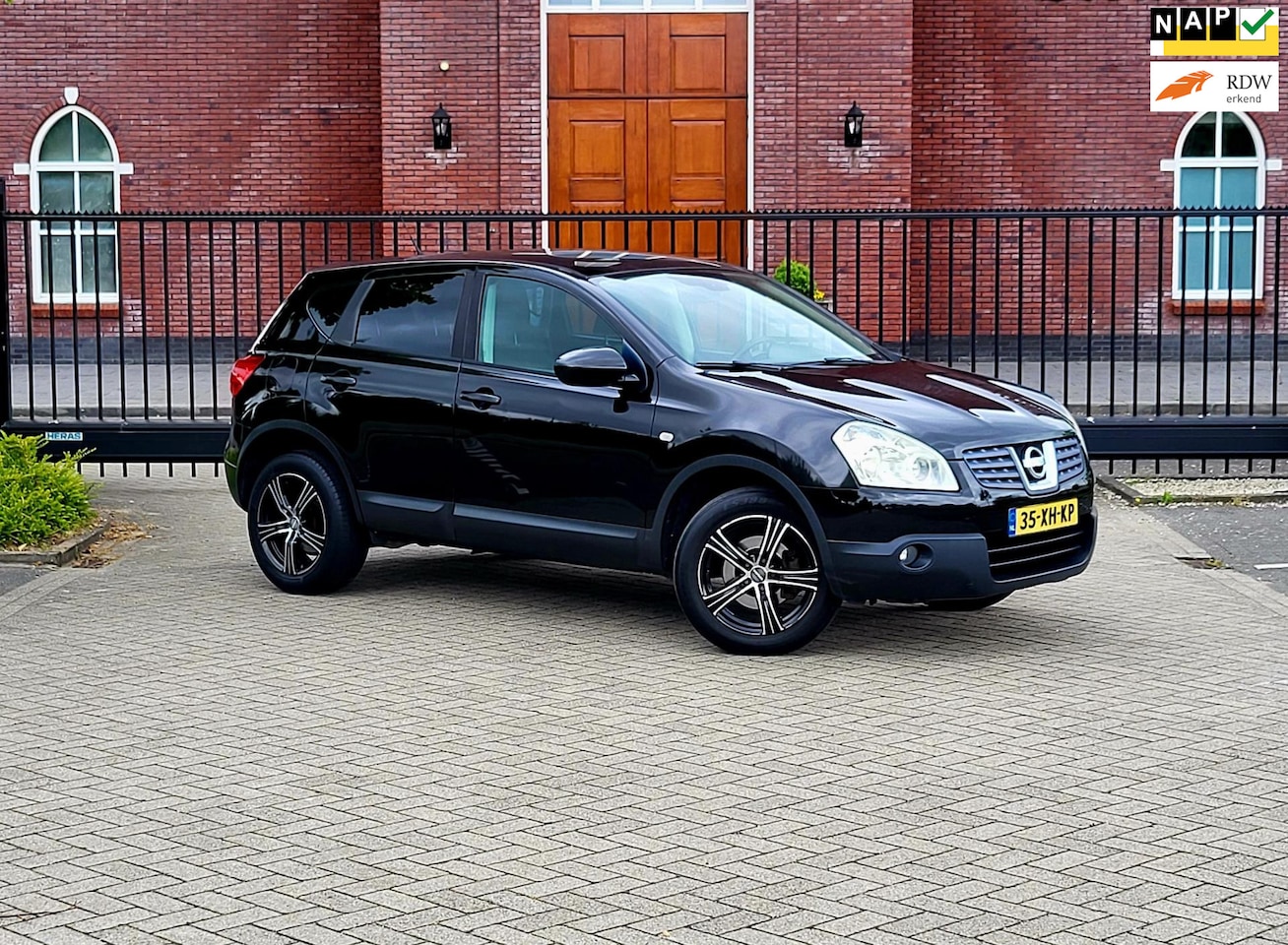 Nissan Qashqai - 1.6 Acenta / Airco / Nap / Nieuwe Apk / Pdc - AutoWereld.nl