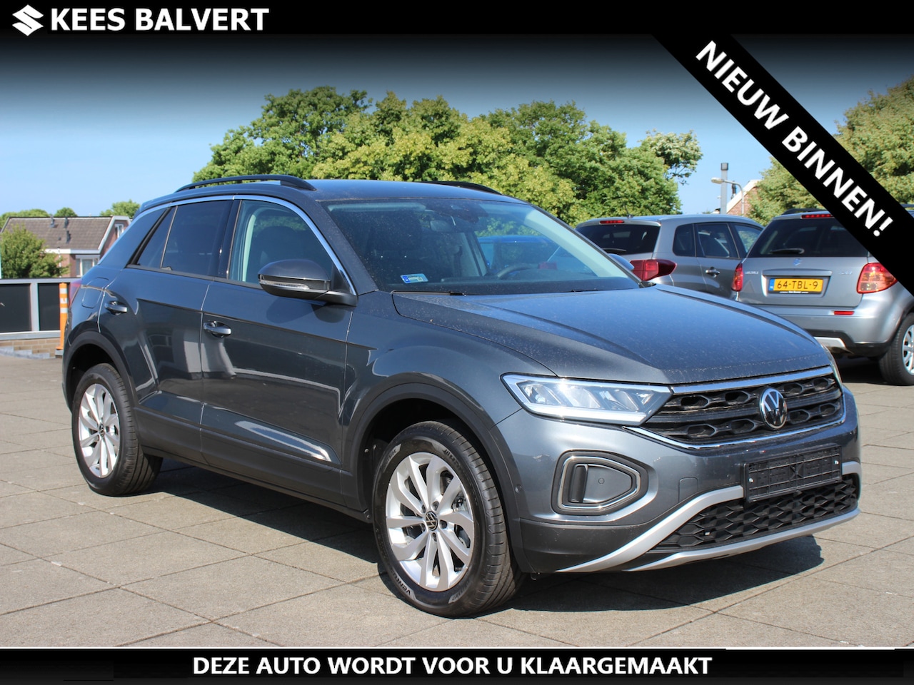 Volkswagen T-Roc - 1.5 TSI Life Edition DSG Automaat | PDC | Keyless | - AutoWereld.nl