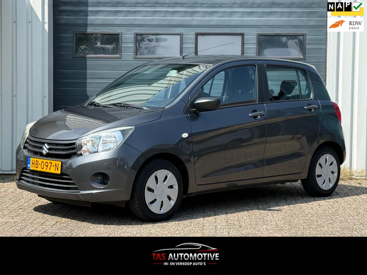 Suzuki Celerio - 1.0 Comfort 2e EIG / AUTOMAAT / NAVI / AIRCO - AutoWereld.nl