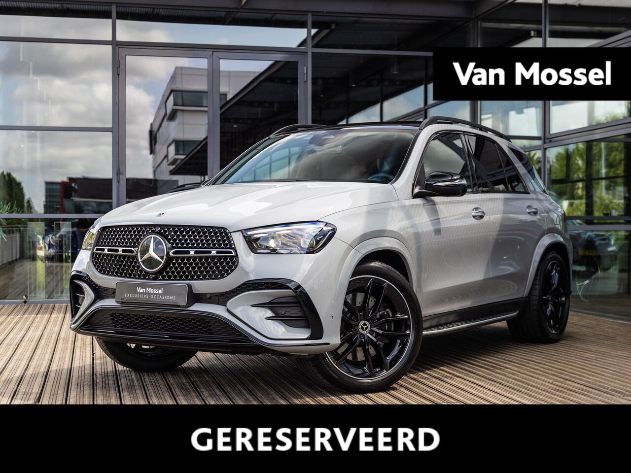 Mercedes-Benz GLE-Klasse - 400 e 4MATIC AMG Line Premium | PANORAMA SCHUIF-KANTELDAK | BURMESTER AUDIO | LUCHTVERING - AutoWereld.nl