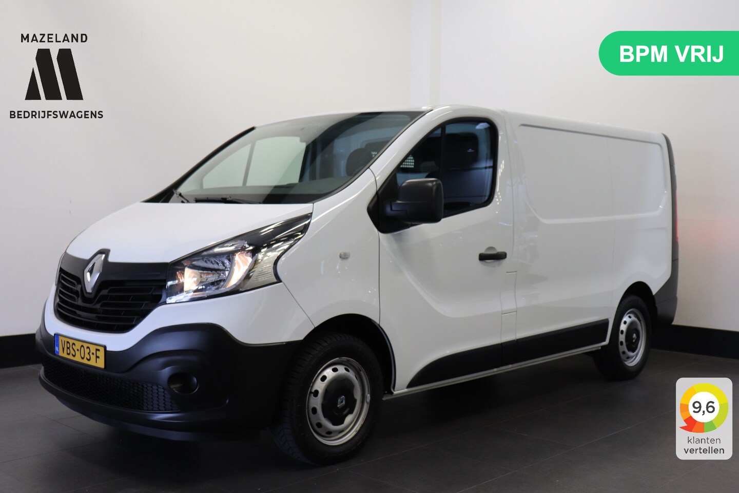 Renault Trafic - 1.6 dCi 125PK EURO 6 - Airco - Navi - Cruise - € 11.950,- Excl. - AutoWereld.nl