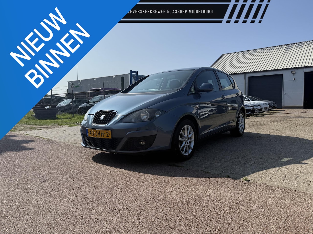 Seat Altea - 1.4 TSI Style PDC Clima Cruise - AutoWereld.nl