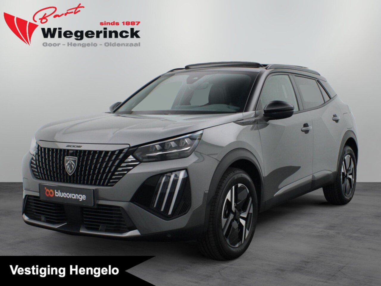 Peugeot 2008 - 1.2 Hybrid 136PK GT Aut. Pano-Schuifdak, Adaptieve Cruise Contro - AutoWereld.nl