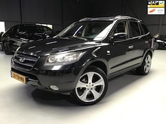 Hyundai Santa Fe - 2.7i V6 4WD Style 7p. I Automaat I Trekhaak I Leder I New Apk I Clima I Cruise I Park sens