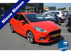 Ford Fiesta - 1.0 EcoBoost ST-Line Super mooi rood, met alle functies erop die je wilt hebben voor deze