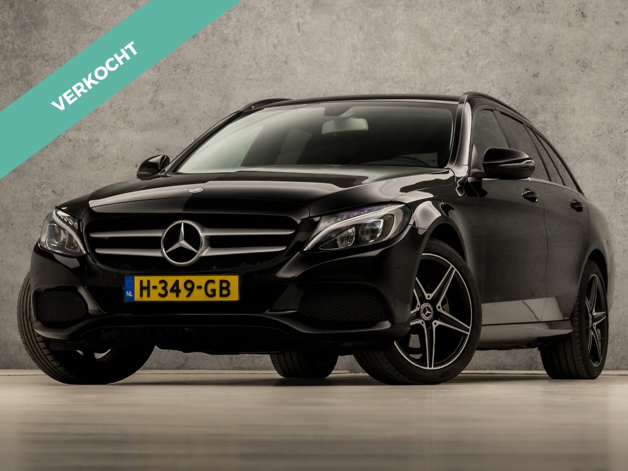 Mercedes-Benz C-klasse Estate - 220 CDI Prestige 170Pk Automaat (NAVIGATIE, CAMERA, LEDER, GETINT GLAS, ELEK SPORTSTOELEN, - AutoWereld.nl