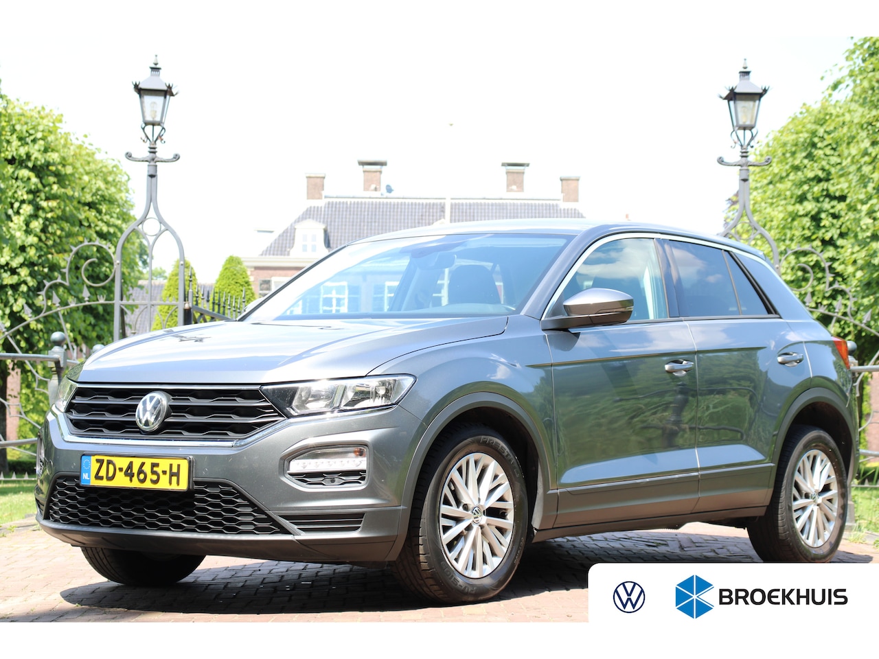 Volkswagen T-Roc - 1.0 TSI | ADAPTIVE CRUISE | NAVI | PARK SENS. V+A | STOELVERWARMING | APPLE CARPLAY + ANDR - AutoWereld.nl