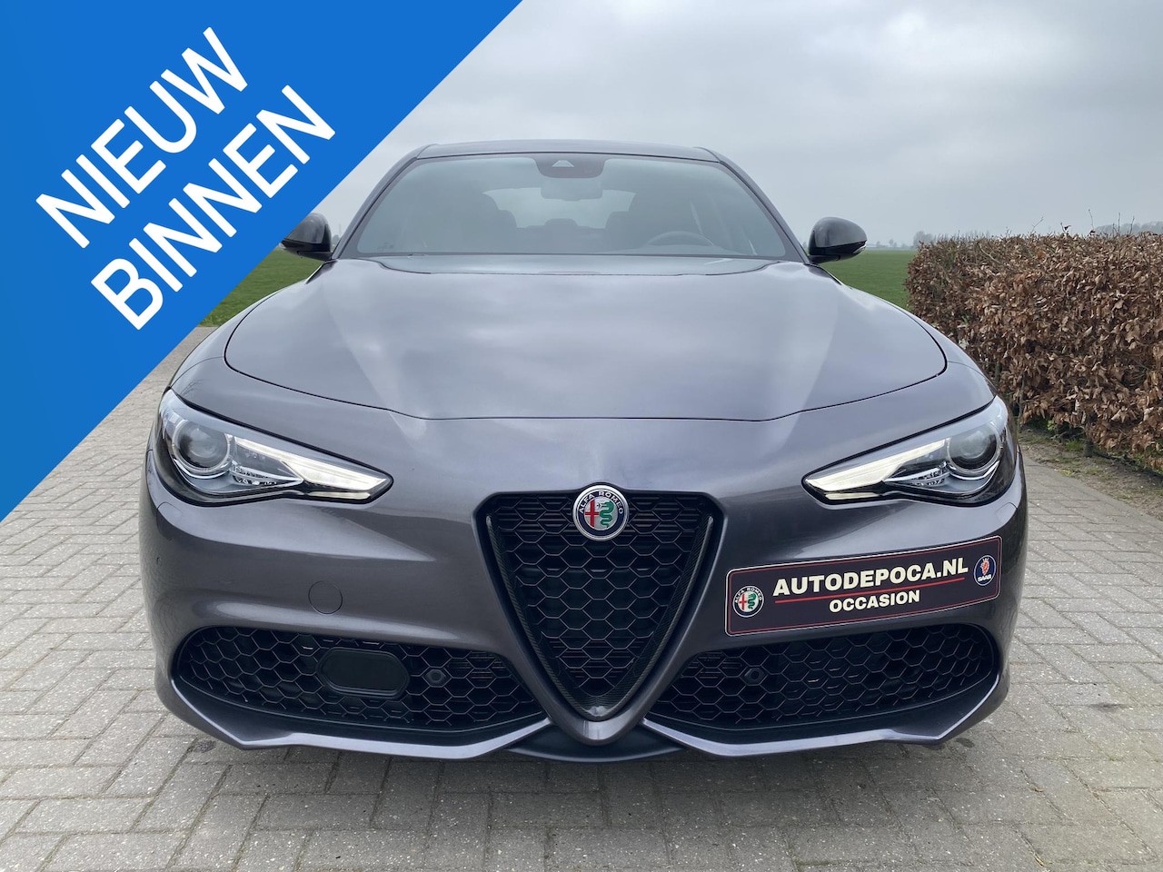 Alfa Romeo Giulia - 2.0 T Veloce Ti AWD Coming soon! - AutoWereld.nl