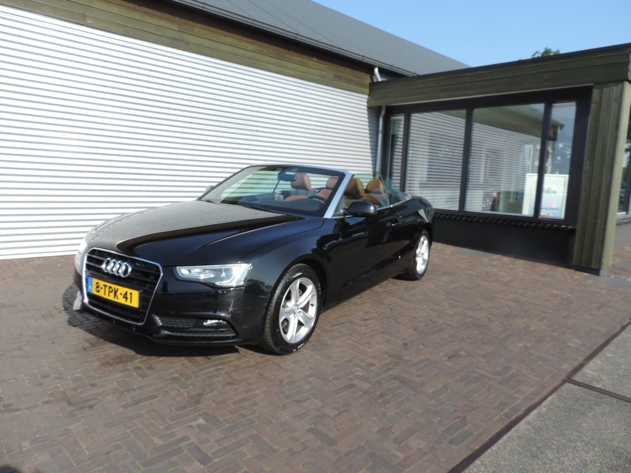 Audi A5 Cabriolet - 1.8 TFSI automaat - AutoWereld.nl