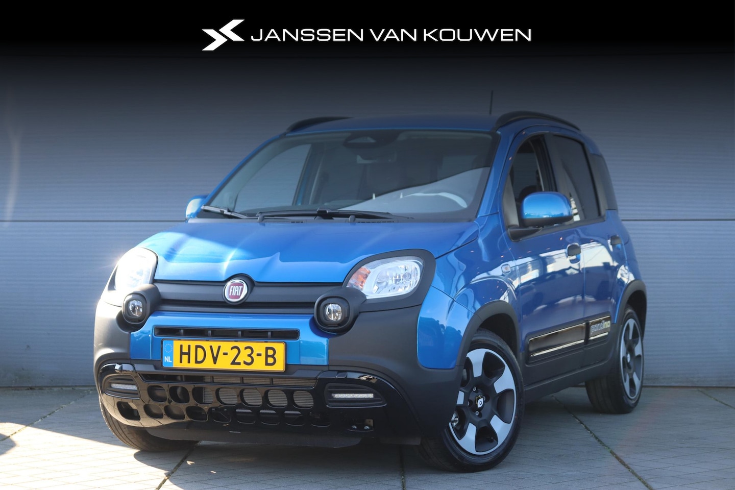Fiat Panda - 1.0 Hybrid Pandina / Nieuw / Voordeel! - AutoWereld.nl