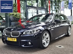 BMW 5-serie Touring - 520 M Sport Ed Lederen bekleding | Navigatie systeem | ECC | Wegkl. Trekhaak | PDC | Navi
